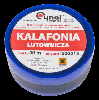 Kalafonia 30 ml Cynel 44E812