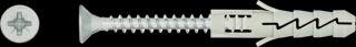 Kołek rozporowy 6/3,5x30mm wkręt krzyżakowy KOELNER