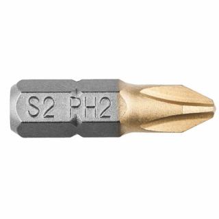 Końcówki wkrętakowe PH2x25mm 2szt. 57H961 Graphite