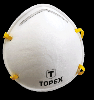 Maska przeciwpyłowa FFP2 TOPEX 82S131