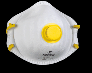 Maska przeciwpyłowa z zaworem 82S132 Topex