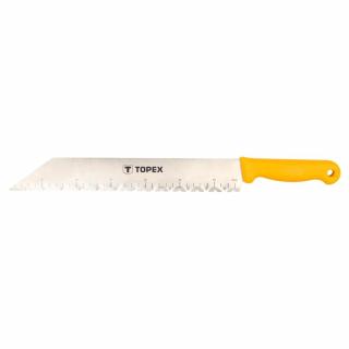 Nóż do wełny mineralnej 335 mm TOPEX 17B900
