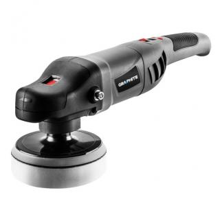 Polerka 1100W, tarcza 180mm, obroty 1000-3000 59G244 GRAPHITE