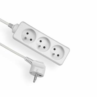 Przedłużacz domowy 3 gniazda 5m z uziemieniem EPS-305 Elgotech
