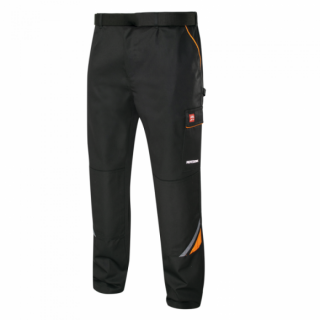 Spodnie do pasa PROFESSIONAL rozm.56 czarne ARTMAS