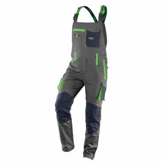 Spodnie robocze wzmocnione rozm XXXL ogrodniczki 81-247 Neo Tools