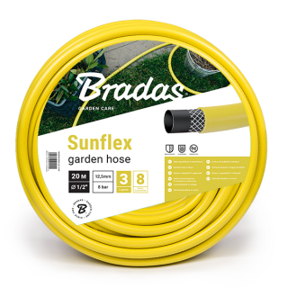 Wąż ogrodowy SUNFLEX 3/4" Bradas