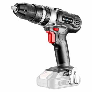 Wiertarko-wkrętarka akumulatorowa z udarem Energy+ 18V Graphite 58G010 5902062035387