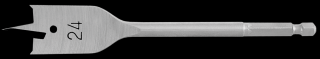 Wiertło łopatkowe do drewna 18mm GRAPHITE 57H224 10 mm