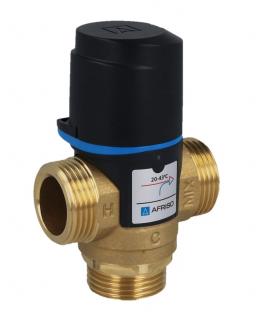 Zawór mieszający ATM561 DN20 G1\" 20÷43°C Kvs 2,5 m3/h Afriso 5902510000516 12 561 10
