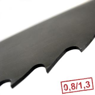 1. Piła taśmowa bimetalowa HARD SPECIAL 54 x 1,6 x 0,8/1,3 4570 mm