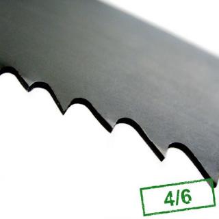 1. Piła taśmowa bimetalowa HI-STANDARD 19 x 0,9 x 4/6 1610 mm