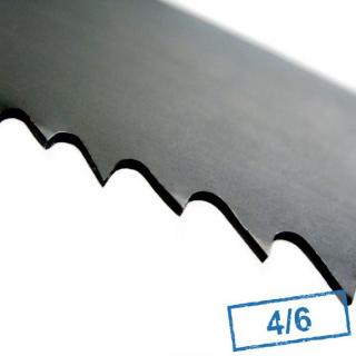 2. Piła taśmowa bimetalowa  PROFIL 27 x 0,9 x 4/6 2451 mm