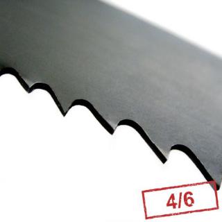 3. Piła taśmowa bimetalowa HARD SPECIAL 27 x 0,9 x 4/6 2060 mm