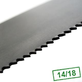 4. Piła taśmowa bimetalowa HI-STANDARD 13 x 0,6 x 14/18 1135 mm