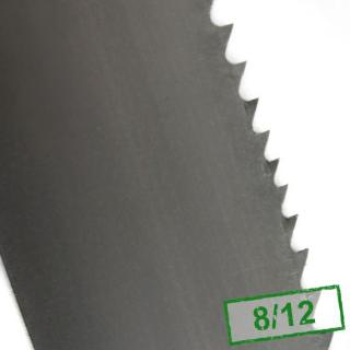 4. Piła taśmowa bimetalowa HI-STANDARD 19 x 0,9 x 8/12 1638 mm