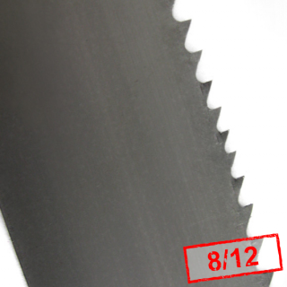 4. Piła taśmowa bimetalowa POWER TT 19 x 0,9 x 8/12 4540 mm