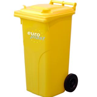 Pojemnik 120 L Europlast Żółty