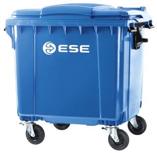 Pojemnik na odpady 1100l ESE Niebieski