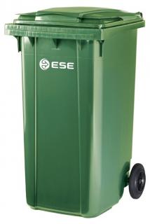 Pojemnik na odpady 240l ESE Zielony