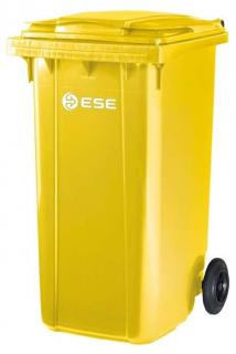 Pojemnik na odpady 240l ESE Żółty
