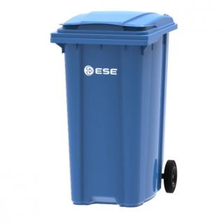 Pojemnik na odpady 360l ESE Niebieski