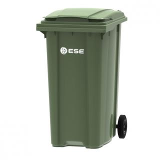 Pojemnik na odpady 360l ESE Zielony