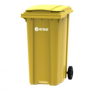 Pojemnik na odpady 360l ESE Żółty