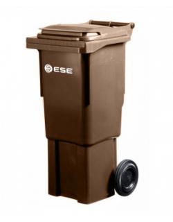 Pojemnik na odpady 60l ESE Brązowy