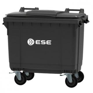 Pojemnik na odpady 660l ESE Szary