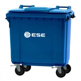 Pojemnik na odpady 770l ESE Niebieski