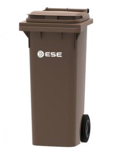 Pojemnik na odpady 80l ESE Brązowy