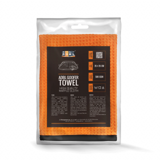 ADBL Goofer Towel ręcznik waflowy do szyb 35x35 cm, gramatura 500gsm
