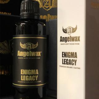 Angelwax Enigma Legacy – powłoka tytanowo-ceramiczna, prosta aplikacja 30ml