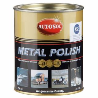 Autosol Metal Polish – pasta do polerowania metalu 750ml