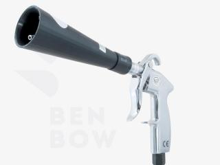 BenBow Blow Gun Black - pistolet Tornado Gun bez zbiornika na chemię