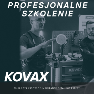 Bilet na szkolenie KOVAX 13.07.2024