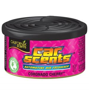 California Scents puszka zapachowa do auta Coronado Cherry - zapach wiśniowy Trwałość BESTSELLER