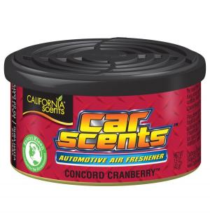 California Scents puszka zapachowa do auta Cranberry - zapach żurawiny