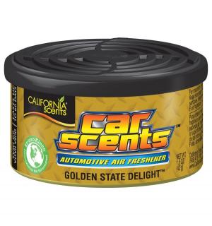 California Scents puszka zapachowa do auta Golden State Delight - słodki zapach