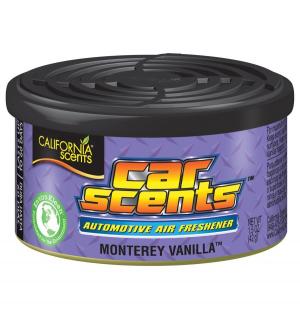 California Scents puszka zapachowa do auta Monterey Vanilla - zapach waniliowy