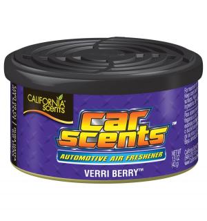 California Scents puszka zapachowa do auta Verri Berry - zapach jagodowy