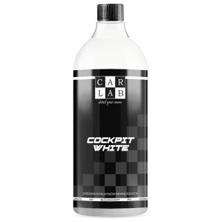 CarLab Cockpit White - Dressing do plastików wewnętrznych 1L