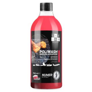 CarLab Poliwash Red - Polimerowy szampon bez spłukiwania 750ml