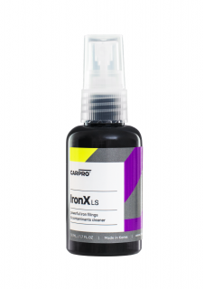 CarPro IronX Lemon Scent deironizacja krwawiące felgi zapach cytrynowy 50 ml