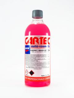 Cartec Cherry Wash pH Neutral – piana aktywna/szampon o wiśniowym zapachu 1l