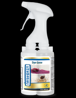 CHEMSPEC Dye Gone Sprayer Kit - silny odplamiacz dwuskładnikowy 650 ml