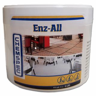 CHEMSPEC Enz-All - enzymatyczny pre spray do prania tapicerki materiałowej 250g