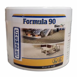 CHEMSPEC Formula 90 Powder - proszek do prania tapicerki materiałowej 250g