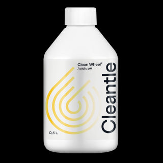 Cleantle Clean Wheel 2 – kwasowy produkt do czyszczenia felg 500ml